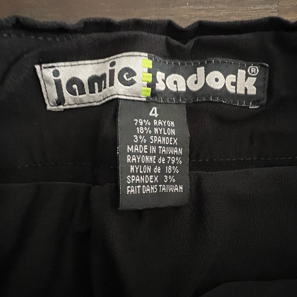 Jamie Sadock Black Skort - Picture 7 of 7